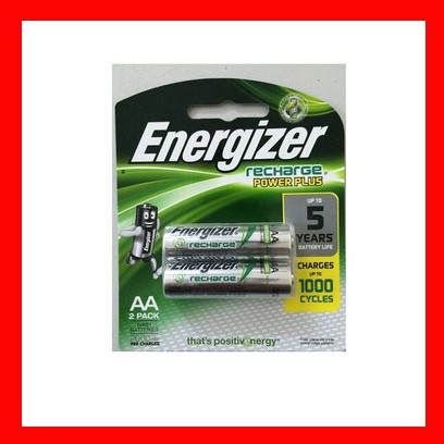 Pin sạc AA Energizer Ni-Mh 1.2V 2000 mAh vỉ 2 viên