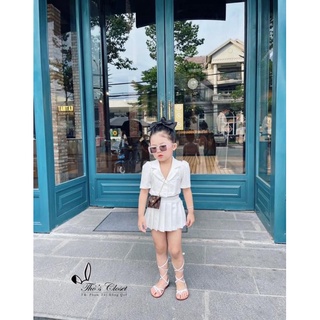 SÉT VEST NỮ CHO BÉ GÁI