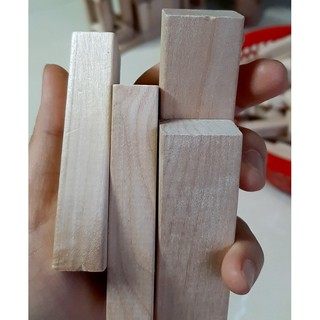 Thanh gỗ đồ chơi (50 thanh/kg)