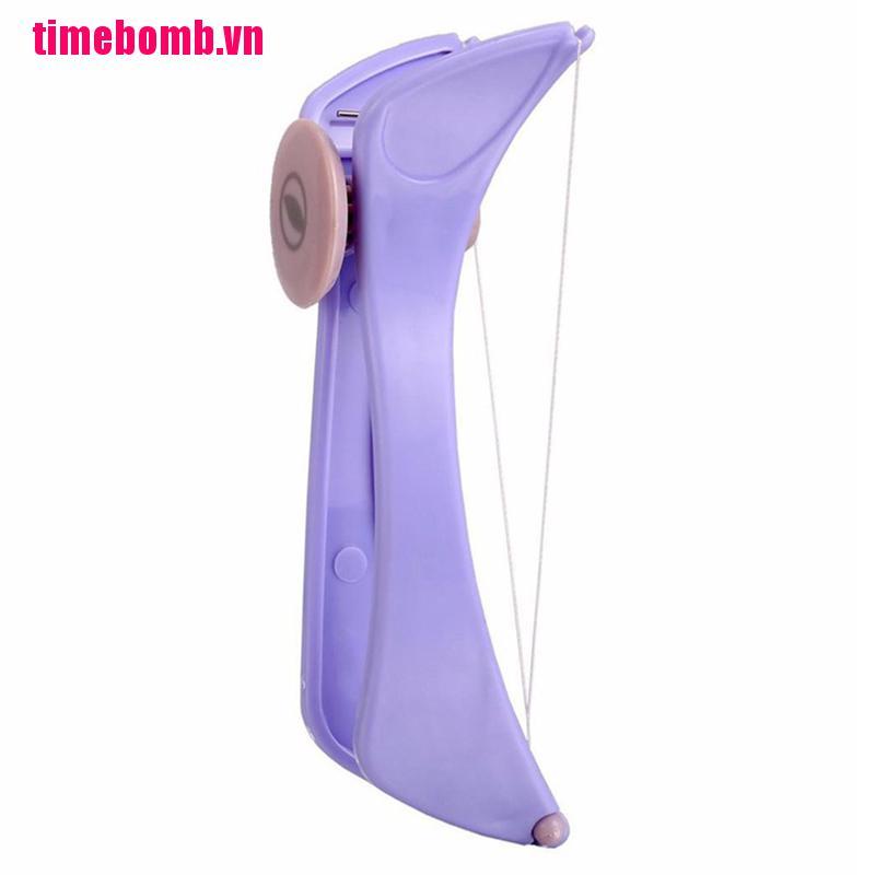 (Hàng Mới Về) Dụng Cụ Tẩy Lông Mặt Dạng Lò Xo Tiện Dụng Cho Nữ | BigBuy360 - bigbuy360.vn