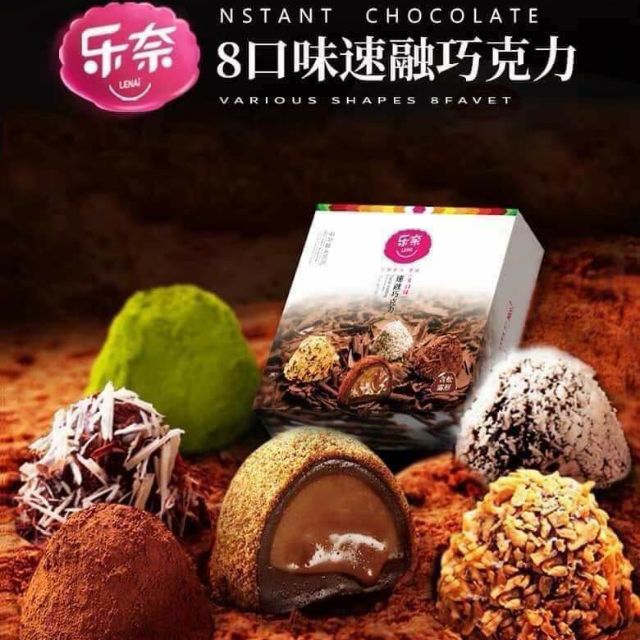 Kẹo socola mix đủ vị( combo 2 hộp)