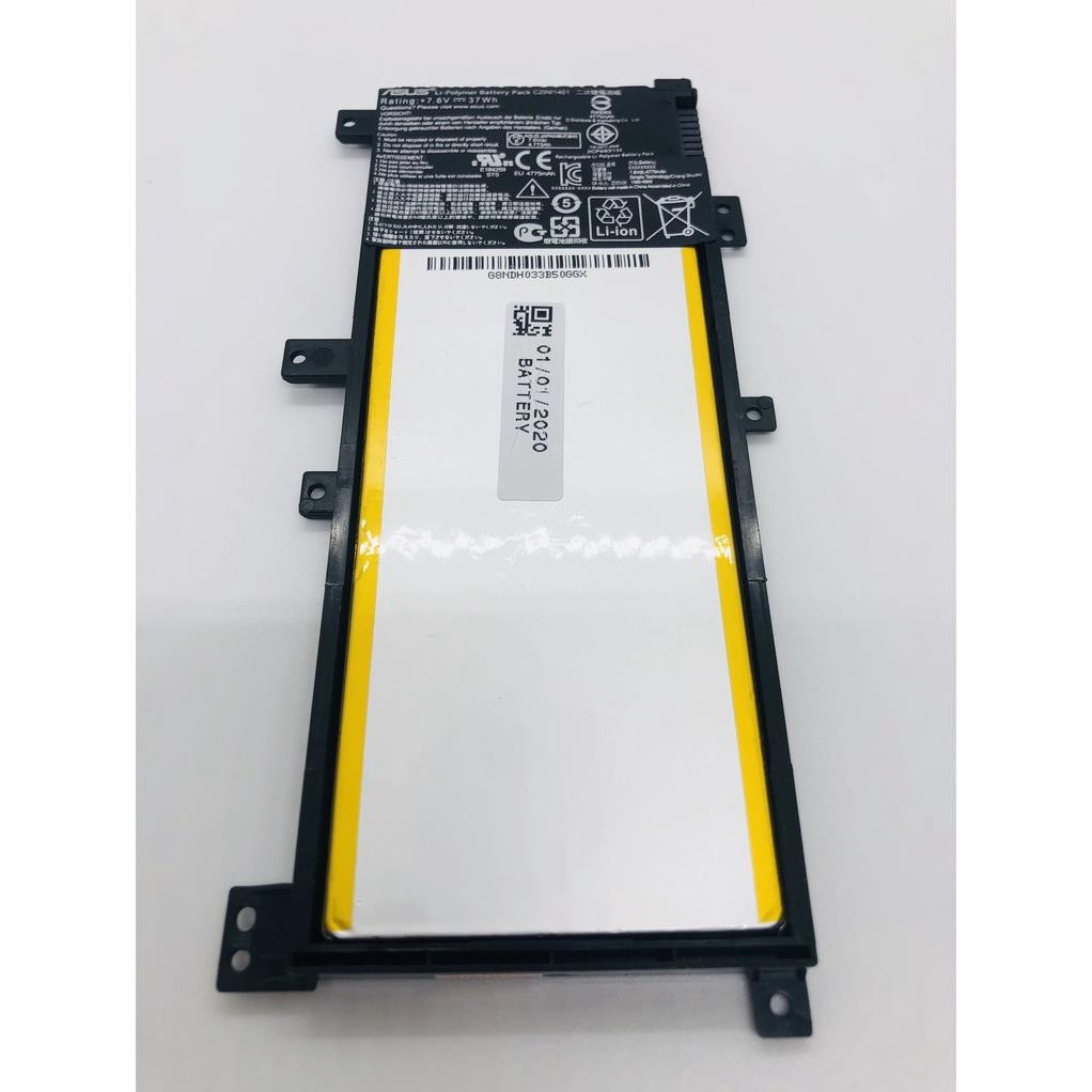 💖 Pin Asus X455 R455LD X454W Y483LD F455L W419L X455L K455L – Mã Pin C21N1401 Hàng Zin có Video Hướng Dẫn Thay Thế