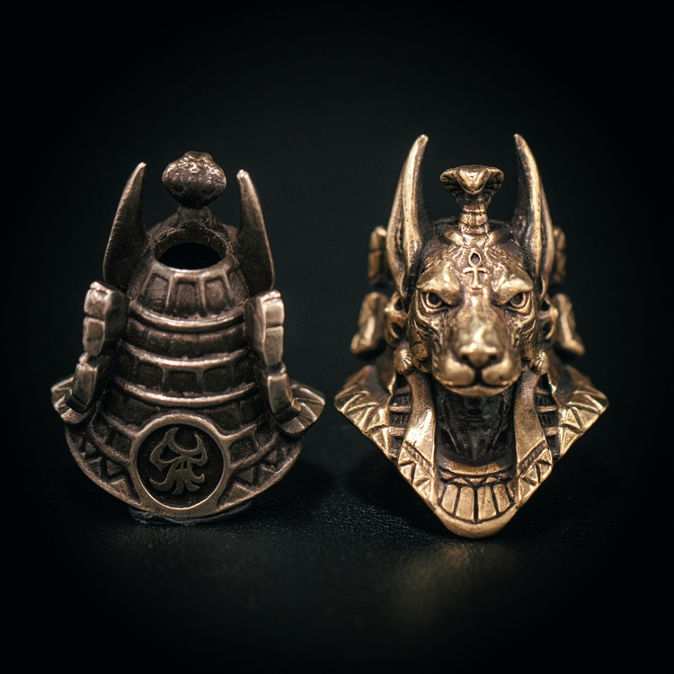 Cnedc Mặt Dây Chuyền/Móc Chìa Khóa Xe Hơi Chính Hãng Thần Chết Cổ Điển Anubis