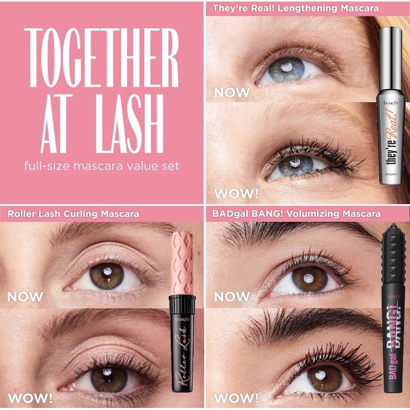 [Chính hãng] Mascara, chỉ kẻ mày Benefit Cosmetic