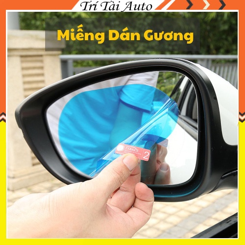 Miếng dán gương ô tô chống nước mưa chống xước