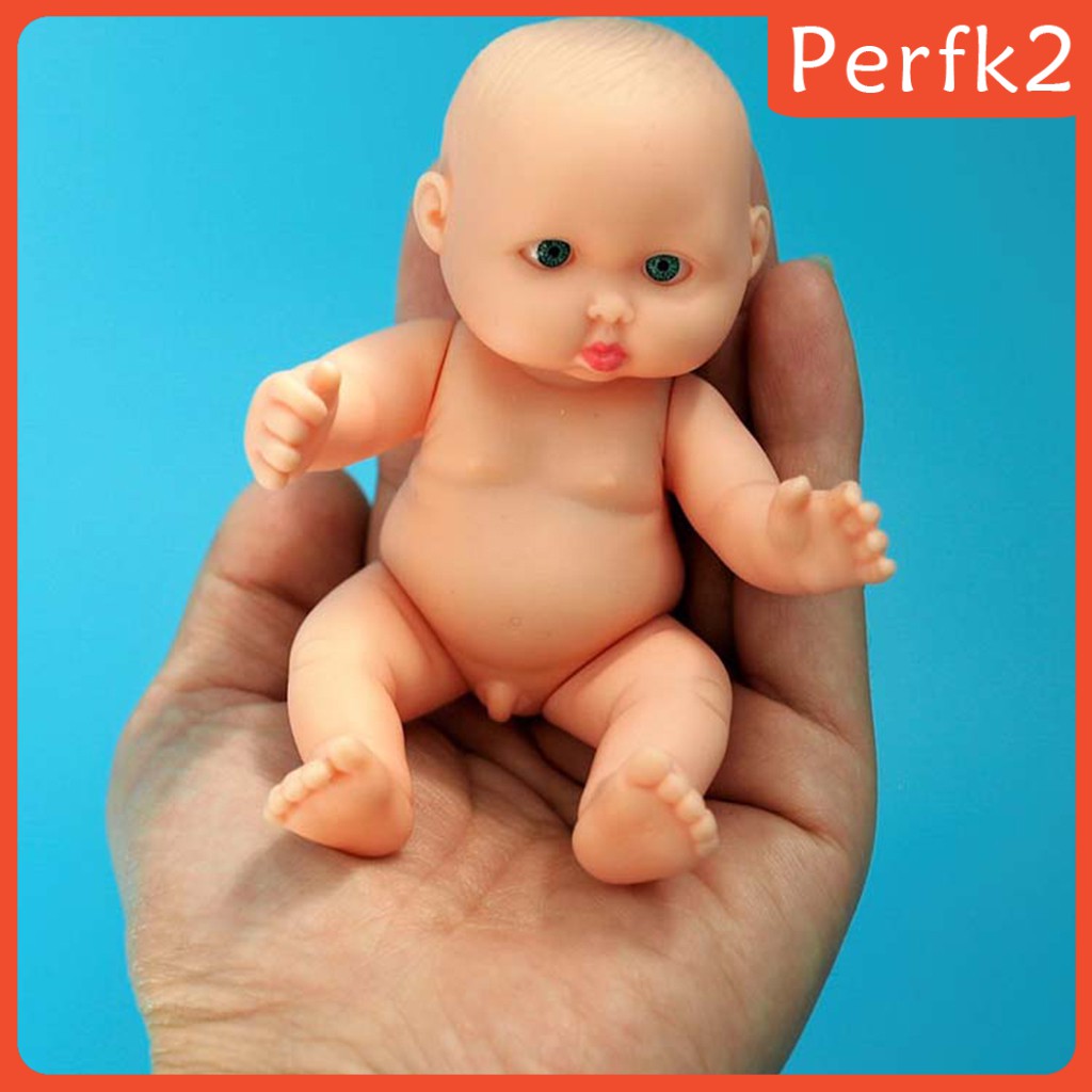 Soft Newborn Boy Baby Doll Handmade Kids Birthday Gift Toys Emulated Doll #1