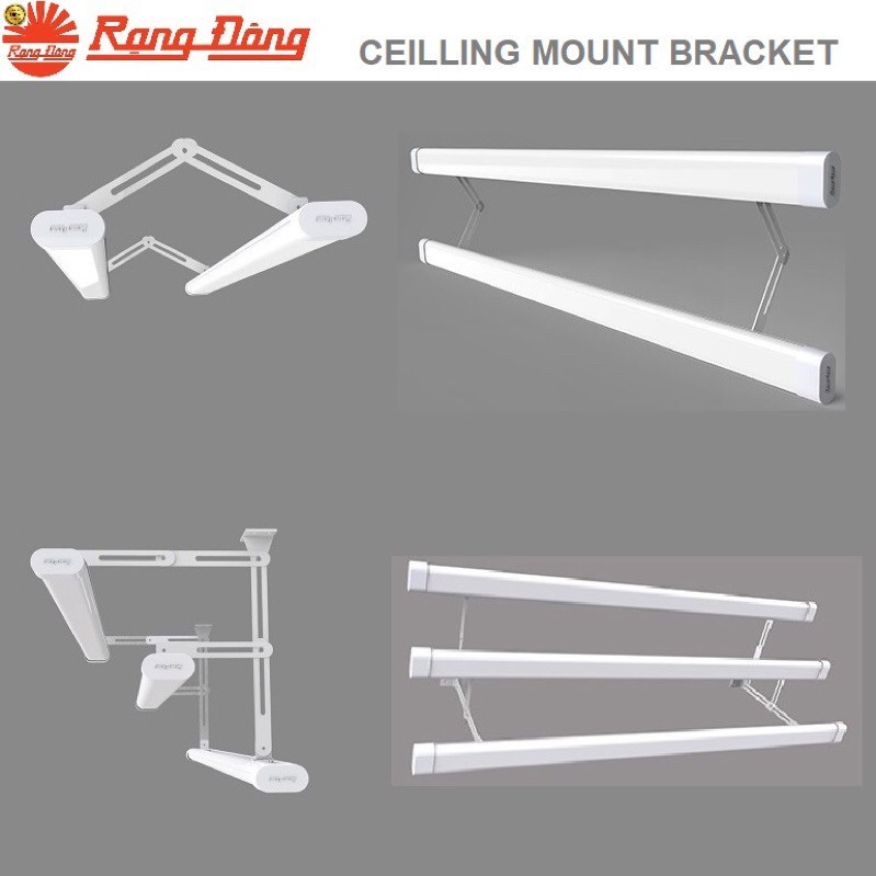 💥Chính Hãng💥 Bộ gá khung treo đèn đa năng Rạng Đông M36 💥Hàng Công ty💥