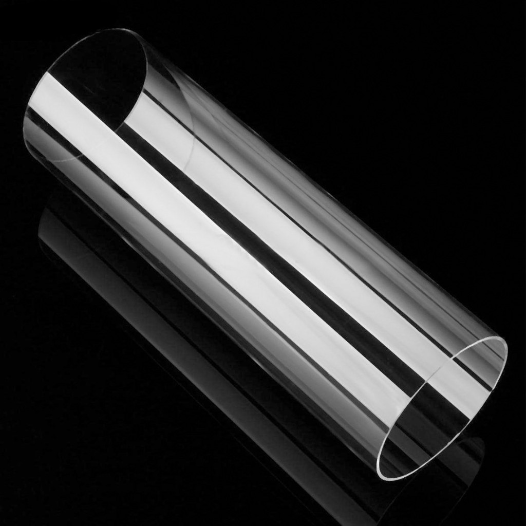 1 Ống Nhựa acrylic Trong Chiều Dài 300mm Đường Kính 100mm od 94mm id