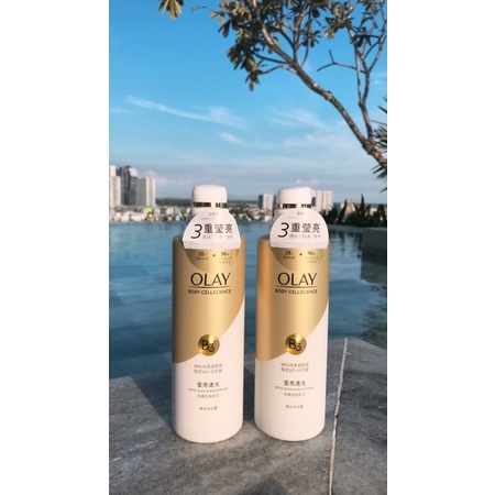 Sữa tắm Olay Vitamin C Optic Glow mới.