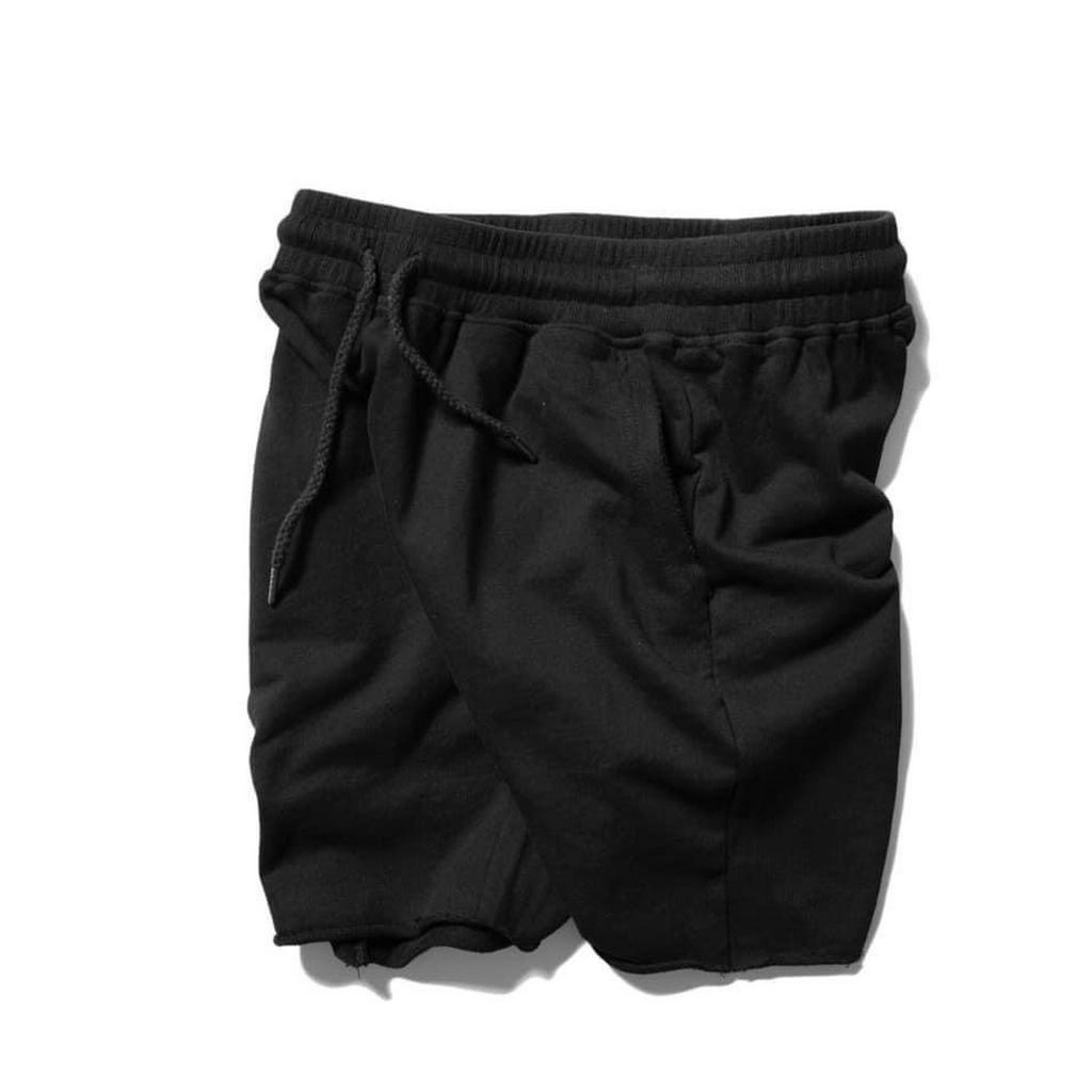 Quần Đùi Mặc Ngủ Short Thể Thao Nam KSM Menswear Chất Cotton có túi xỏ đẹp Q278
