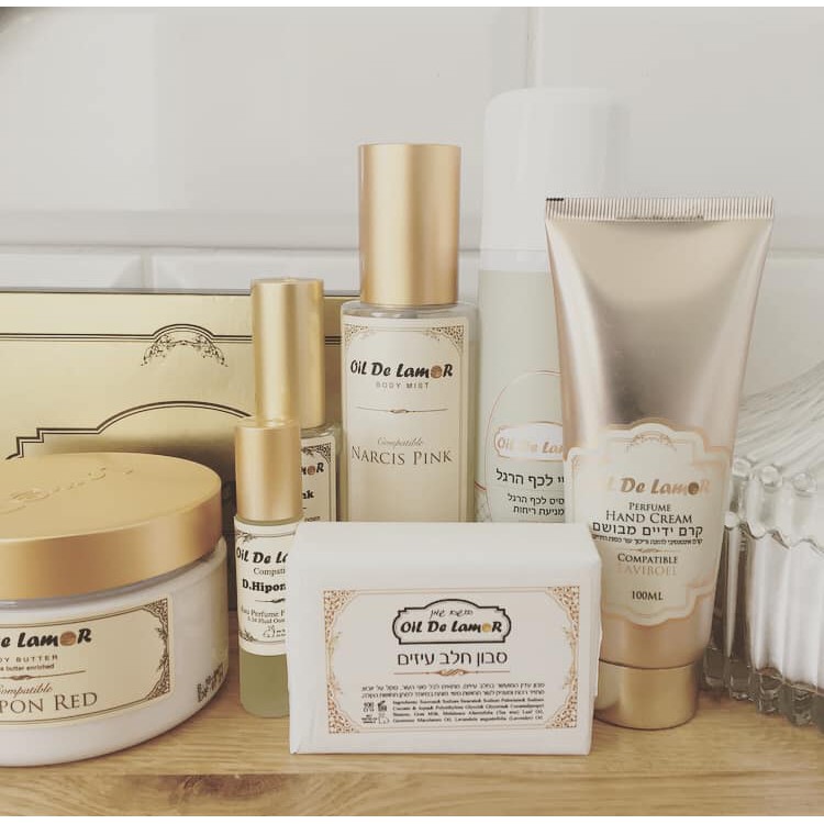 Nước hoa Israel chiết OilDeLamor 2ml ( For Men)