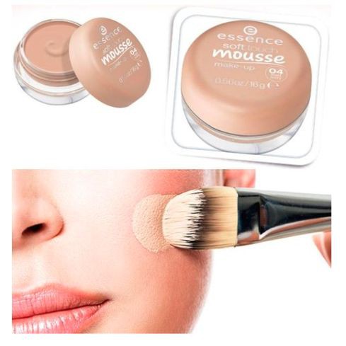 Phấn tươi Essence [HÀNG ĐỨC] Essence Soft Touch Mousse MẪU MỚI 2020 với khả năng kiềm dầu từ 8h-12h