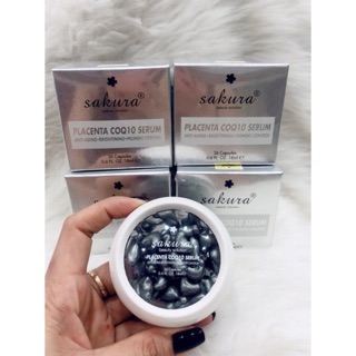 Serum dưỡng trắng chống lão hoá da giá bán lẽ 1 viên