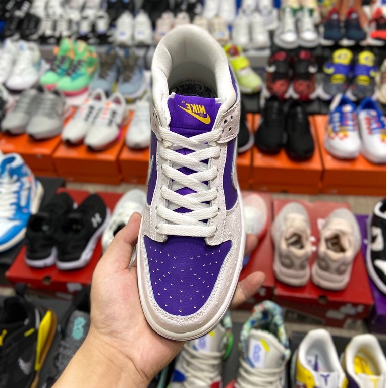 Giày SB Dunk Low "Flip The Old School"