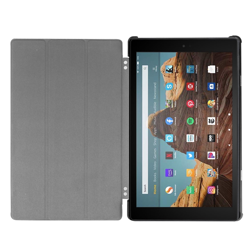 Bao da máy tính bảng họa tiết đa dạng đáng yêu cho Amazon kindle fire HD10 2017 2019