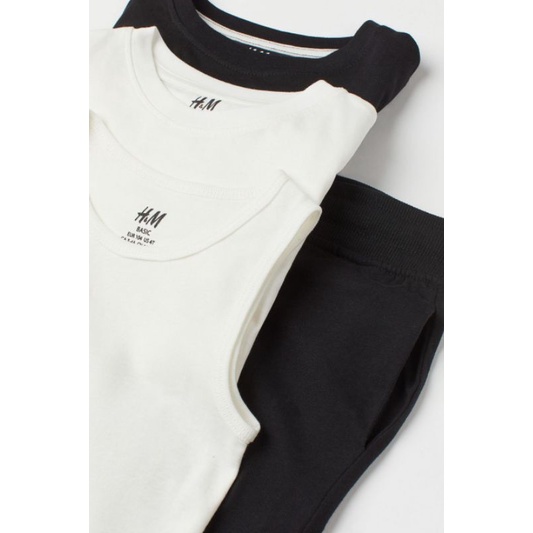 Set 4 món HM China chính hãng sz từ 1.5-2y đến 8-9y