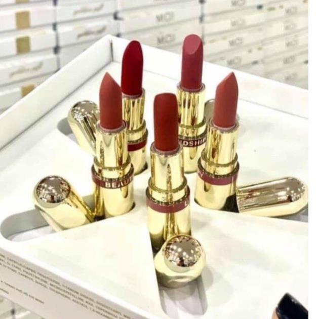 Son thỏi lì mini M.O.I Golden Gift Hồ Ngọc Hà