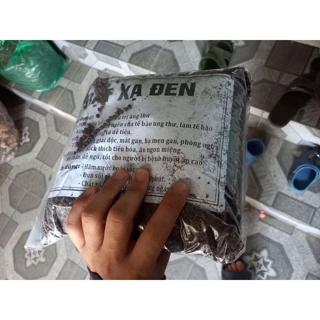 Hạt giống xạ đen 500gram