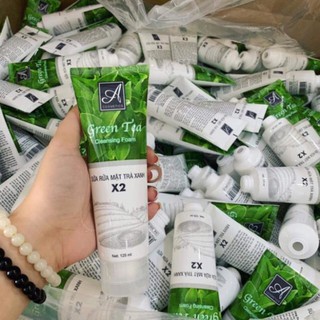 Sửa rửa mặt trà xanh Acosmetics chính hãng