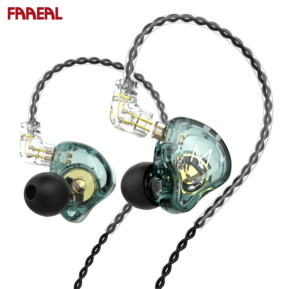 Tai nghe nhét tai FAAEAL TRN MT1 chống ồn âm thanh hifi phong cách thể thao