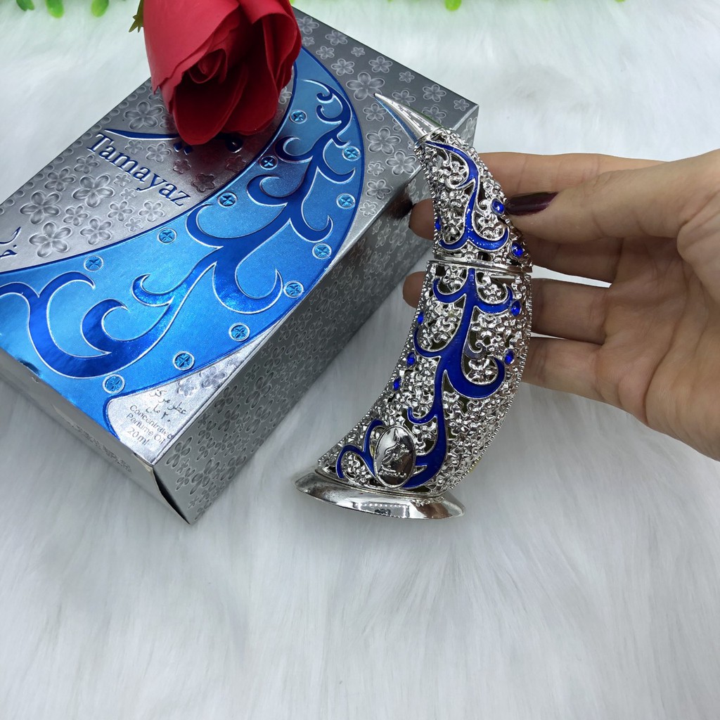 Tinh Dầu Nước Hoa Dubai Nội Địa Tamayaz Silver 20ml | BigBuy360 - bigbuy360.vn