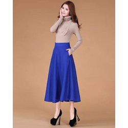 Chân váy dài tiểu thư 4màu 4 size | BigBuy360 - bigbuy360.vn
