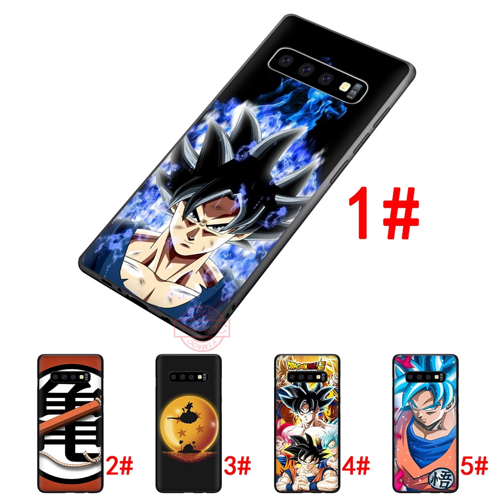 Ốp điện thoại in hình anime Dragon Ball Z cho Samsung Galaxy S7 S7 Edge S8 S8 Plus S9 S9 Plus S10 S10 Plus