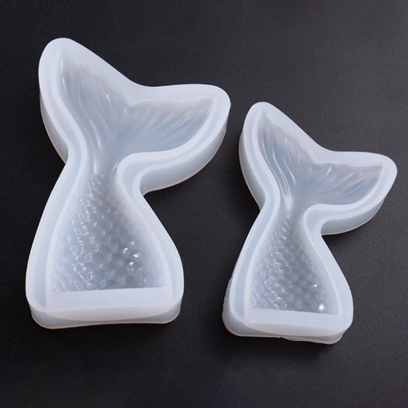 Khuôn Tạo Hình Silicon Hình Đuôi Nàng Tiên Cá