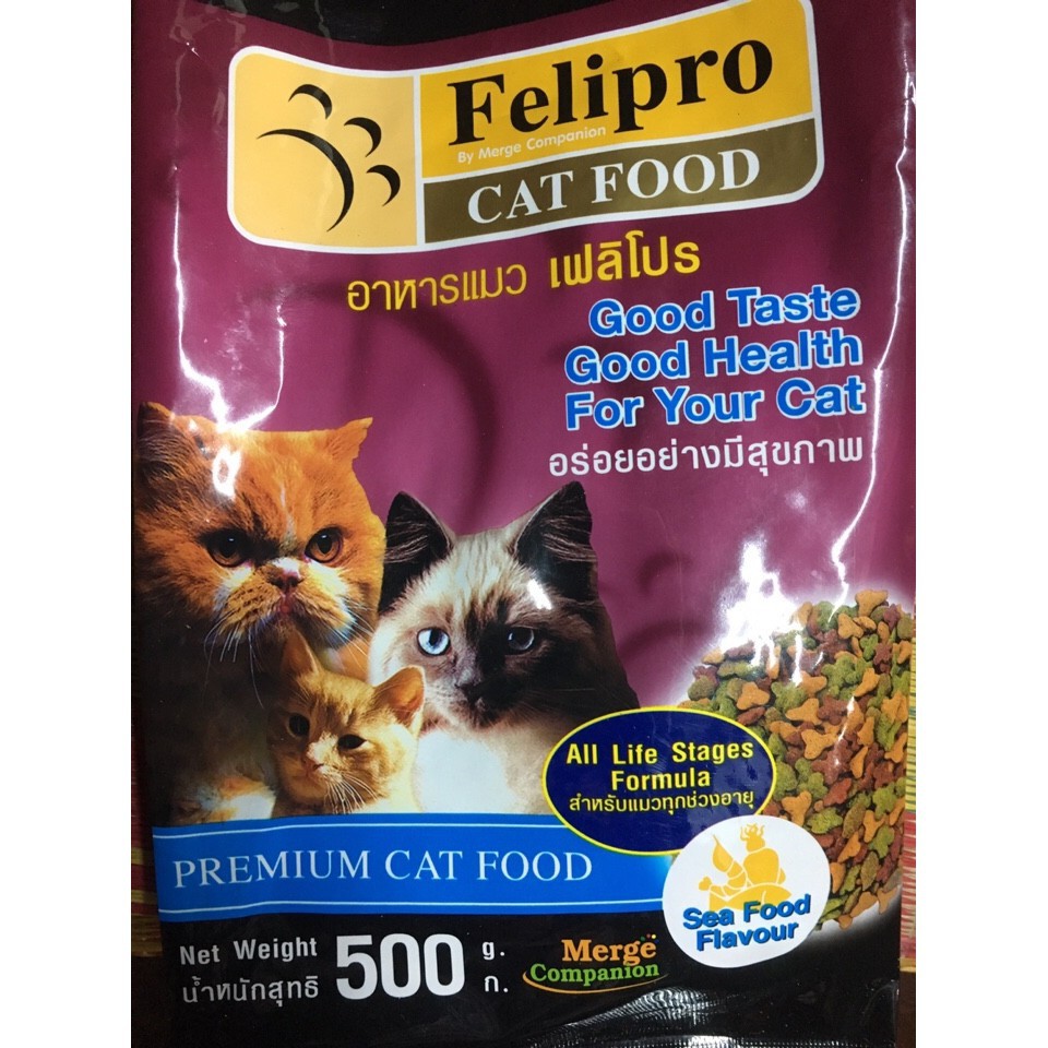 Thức ăn cho mèo Felipro 500g