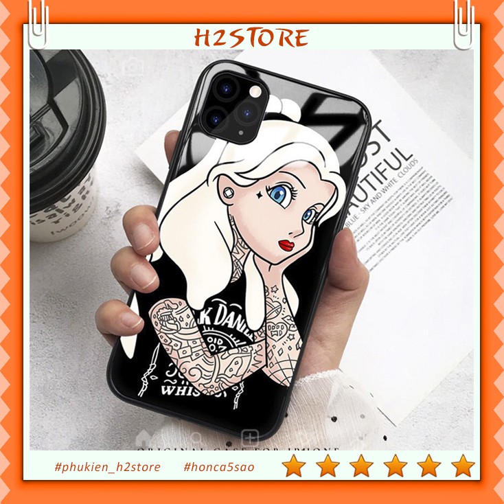 Ốp lưng iphone kính bad girl cho iphone 7 8 plus 6 s plus 7 8 X Xs Xr Xsmax 11 11pro 11promax Se2 12 mini 12 pro max