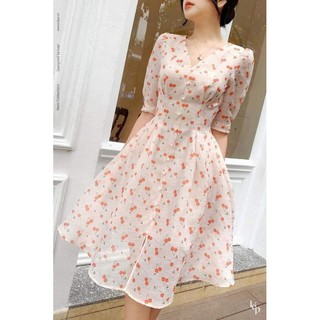 vải tơ oganza cherry
