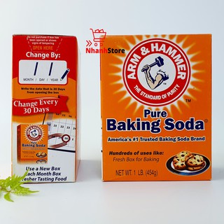 Bột Pure BAKING SODA USA MỸ 454G