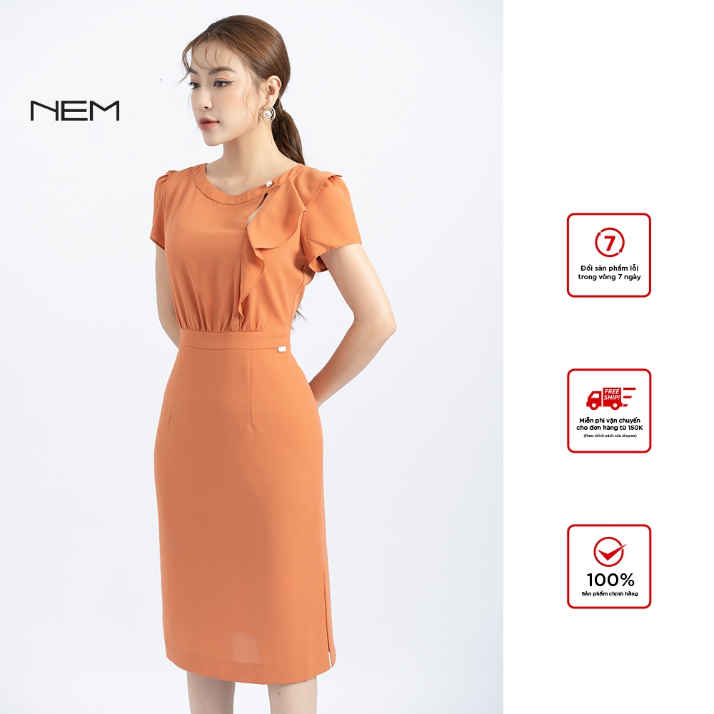 Đầm nữ thiết kế cao cấp NEM Fashion 40862 giá tốt