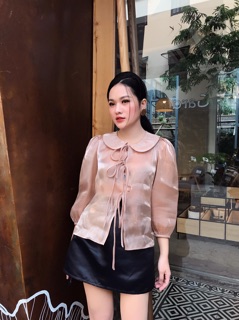 SET ÁO LỤA KÈM CHÂN VÁY HÀNG THIẾT KẾ