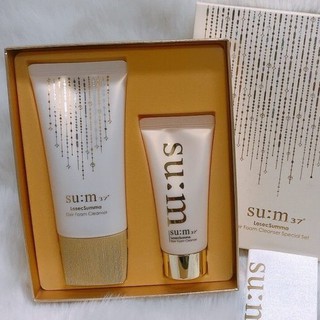 Sữa rửa mặt Su:M37 Losec Summa Elixir Foam Cleanser 180ml[Sum37]