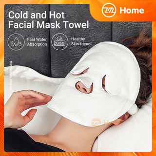 Khăn mặt dày hấp thụ nước nóng lạnh cho salon làm đẹp zm