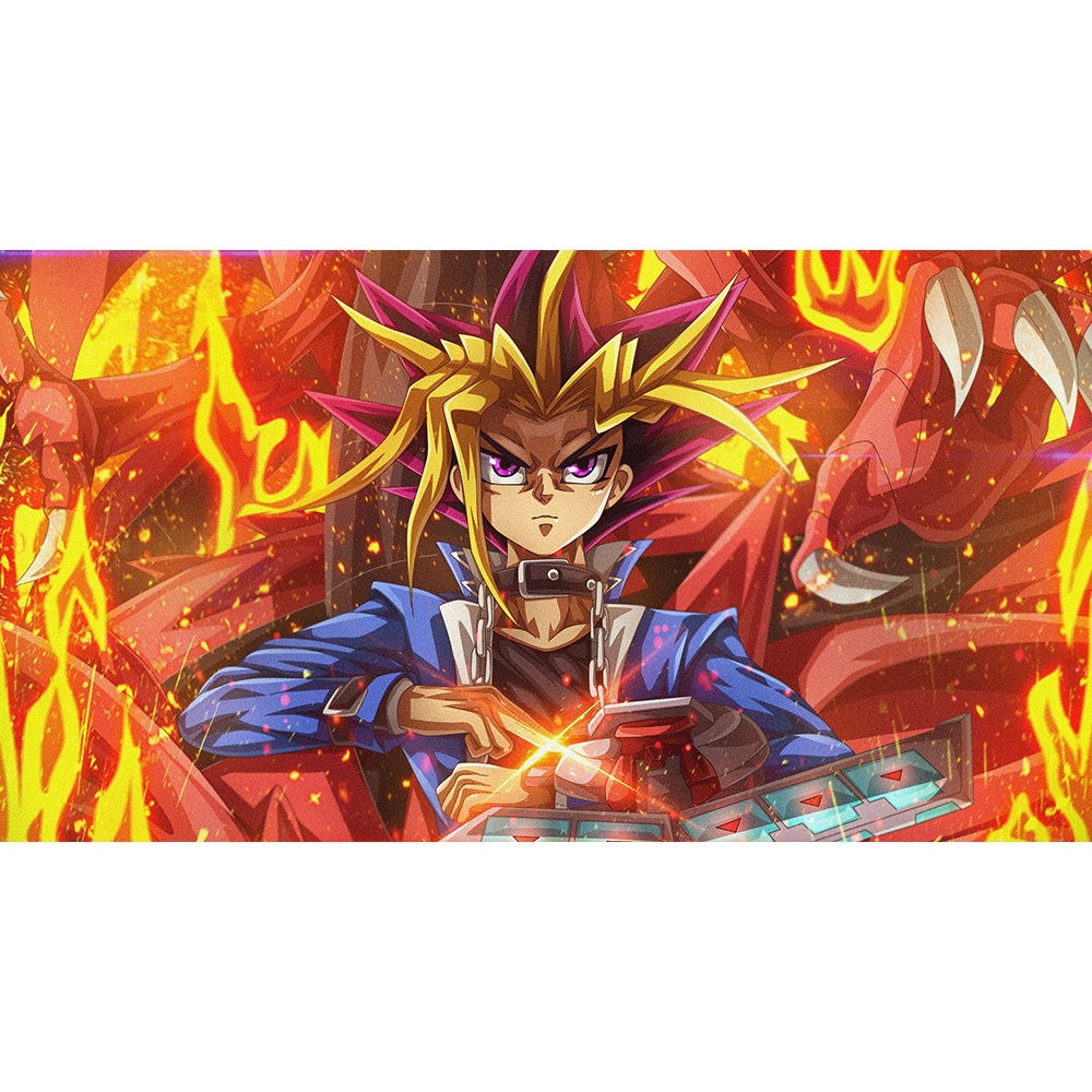 Poster A3 dán tường Anime, decal 30x42 trang trí có keo Yu-Gi-Oh Wallpapers 1