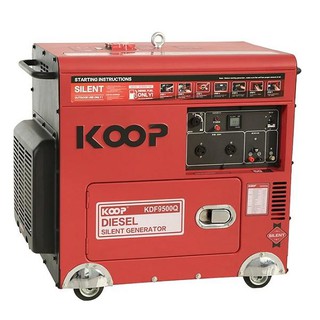 Máy phát điện Koop KDF9500Q - 7kVA