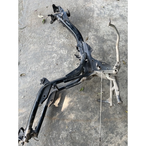 Khung xe wave A 97cc hon đa