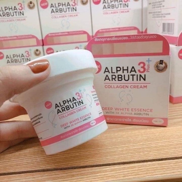 Kem dưỡng trắng Alpha Arbutin