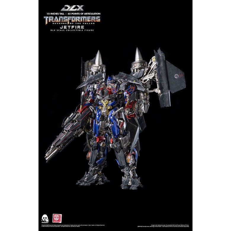 Mô hình Transformers Threezero DLX Scale Collectible Figure Series Jetfire ROTF