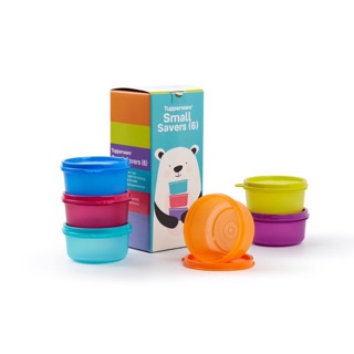 TUPPERWARE - Bộ hộp Small Saver 200ml 6 hộp