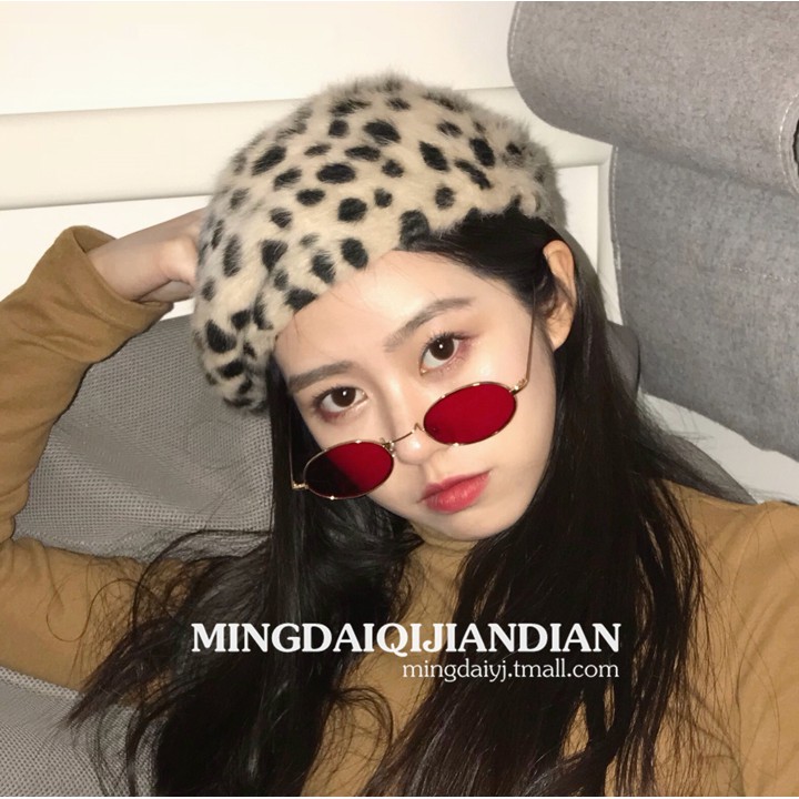 Kính râm thời trang tròn thầy bói tin hin phong cách Ulzzang Hàn Quốc hot tiktok ỉn cheng