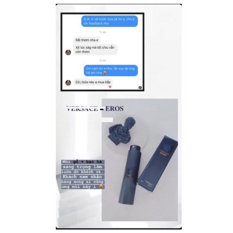 EROS  - Nước hoa mini 20ml