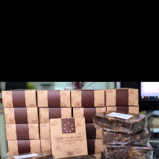Xà phòng đen ghana. Châu phi