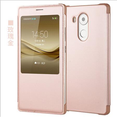 Bao Da Pu Màu Trơn Thời Trang Cho Huawei Mate8 | BigBuy360 - bigbuy360.vn