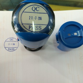 Dấu QC Pass (Đường kính 3 cm, ngày tháng năm thay đổi)