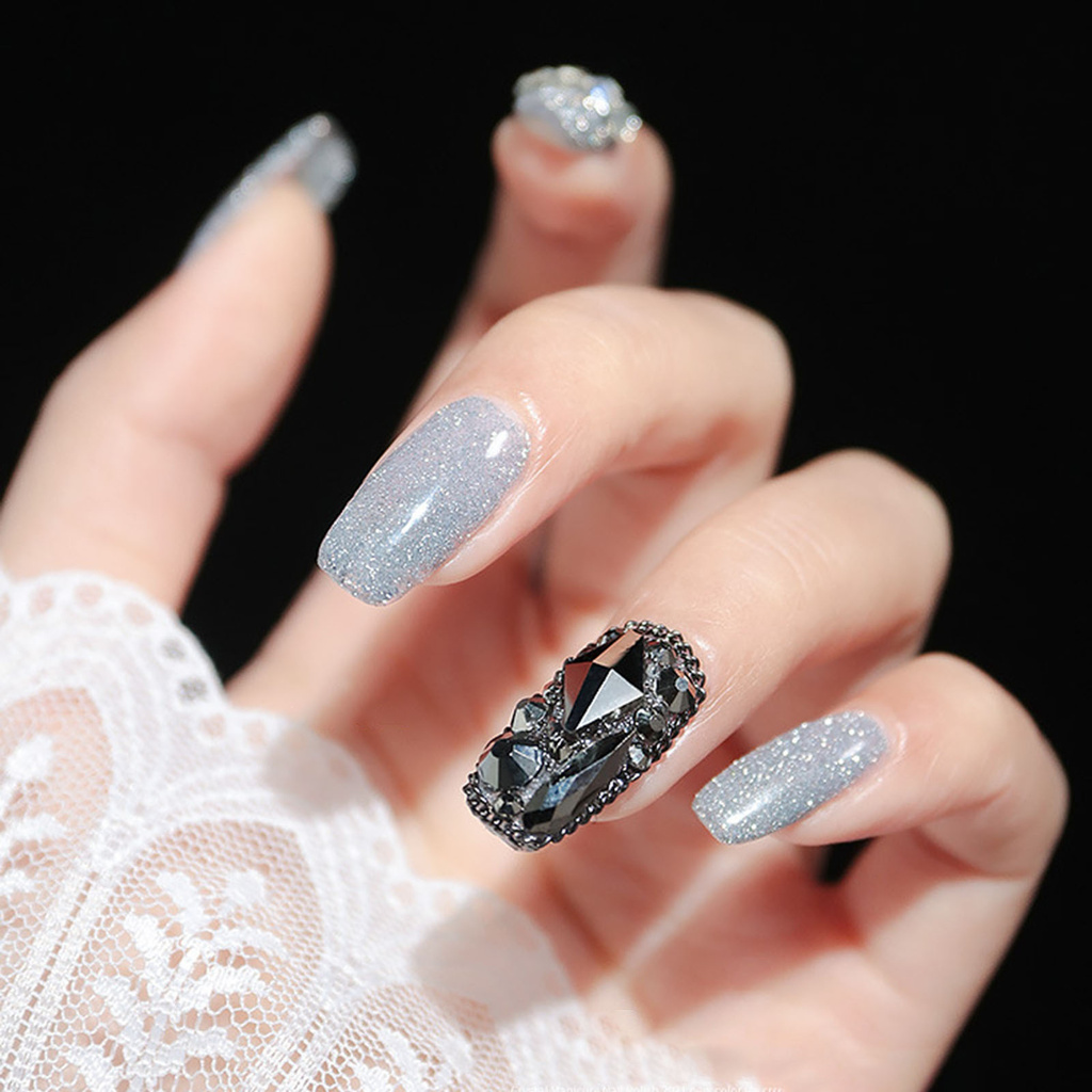 [Hàng mới về] Gel Kim Tuyến Dán Móng Tay Lấp Lánh Thân Thiện Với Môi Trường Cadizx 10g