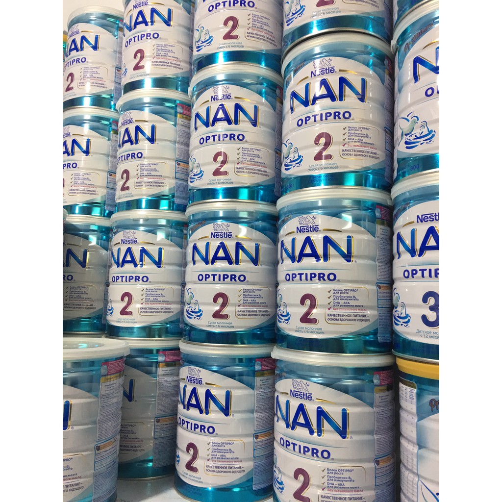 SỮA NAN NGA SỐ 2 800G
