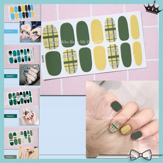 💅🏻Bộ miếng dán móng tay trang trí 3D 💅🏻
